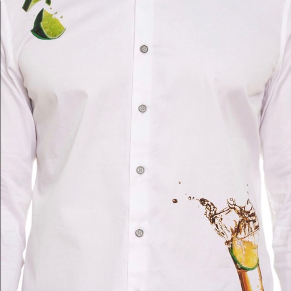 Robert Graham Tequila Shirt Size 2xl 